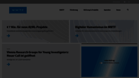What Wwtf.at website looks like in 2024 