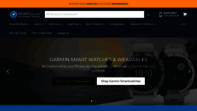 What Watchco.com website looks like in 2024 