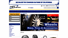 What Wheelweights.net website looks like in 2024 