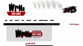 What Wrnr.com website looks like in 2024 
