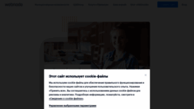 What Webnode.ru website looks like in 2024 
