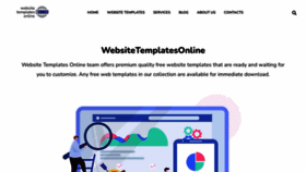 What Websitetemplatesonline.com website looks like in 2024 