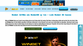 What Winbet.id website looks like in 2024 