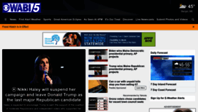 What Wabi.tv website looks like in 2024 