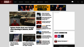 What Wcyb.com website looks like in 2024 