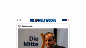 What Weltwoche.ch website looks like in 2024 