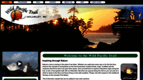 What Wildpacifictrail.com website looks like in 2024 