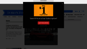 What Wheels.ca website looked like in 2024 (2 years ago)