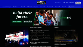 What Wlns.com website looks like in 2024 