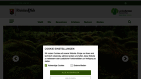 What Wald-rlp.de website looks like in 2024 