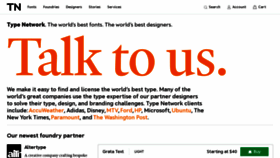 What Webtype.com website looks like in 2024 