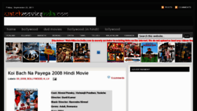 What Watchmoviesindia.com website looked like in 2011 (13 years ago)