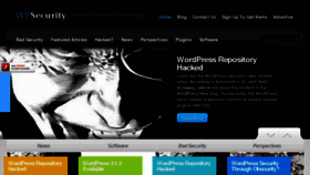 What Wpsecurity.net website looked like in 2011 (12 years ago)