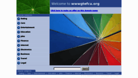 What Wwwgtefcu.org website looked like in 2011 (12 years ago)