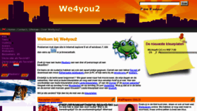 What We4you2.nl website looked like in 2011 (12 years ago)