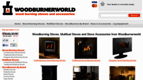 What Woodburning-stoves.co.uk website looked like in 2011 (12 years ago)