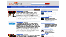 What Xomreviews.com website looked like in 2011 (13 years ago)