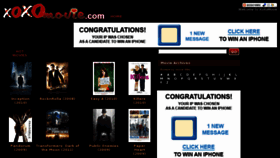 What Xoxomovie.com website looked like in 2012 (12 years ago)