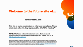 What Xtremestreamz.com website looked like in 2012 (12 years ago)