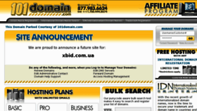 What Xbid.com.ua website looked like in 2012 (13 years ago)