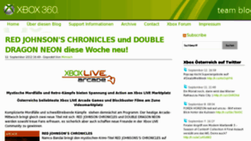 What Xboxblog.at website looked like in 2012 (11 years ago)