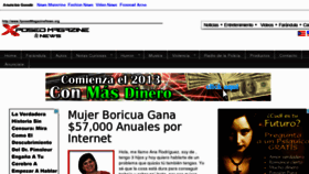 What Xposedmagazinenews.org website looked like in 2013 (11 years ago)