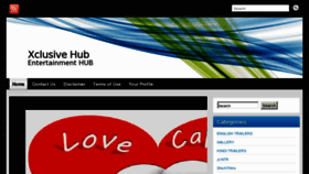 What Xclusivehub.com website looked like in 2013 (11 years ago)