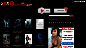What Xoxomovie.com website looked like in 2013 (11 years ago)