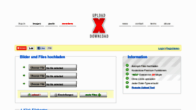 What Xup.in website looked like in 2013 (11 years ago)