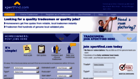 What Xpertfind.com website looked like in 2011 (13 years ago)