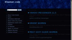 What Xhamer.com website looked like in 2013 (11 years ago)