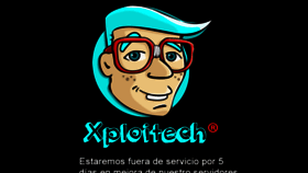 What Xploitech.com website looked like in 2013 (10 years ago)