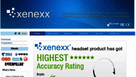 What Xenexx.com website looked like in 2013 (10 years ago)