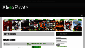 What Xboxpirate.eu website looked like in 2013 (10 years ago)
