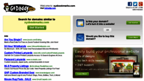 What Xyzbookmarks.com website looked like in 2013 (10 years ago)