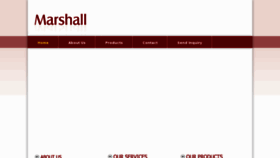 What Xmarshall.com website looked like in 2013 (10 years ago)