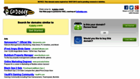 What Xyppy.com website looked like in 2013 (10 years ago)