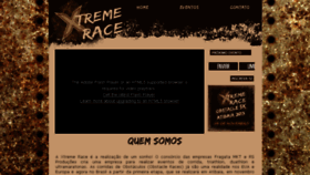 What Xtremerace.com.br website looked like in 2013 (10 years ago)