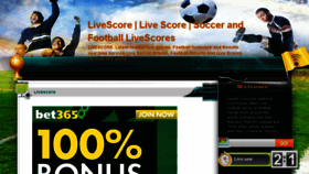 What Xlivescore.net website looked like in 2014 (10 years ago)