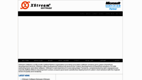 What Xstreamsoftware.com website looked like in 2014 (10 years ago)