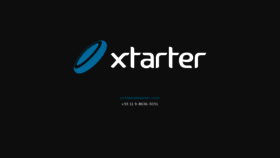 What Xtarter.com website looked like in 2014 (9 years ago)