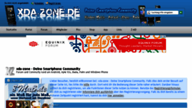 What Xda-zone.de website looked like in 2014 (9 years ago)