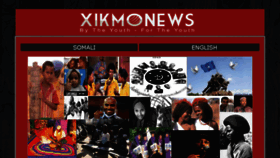 What Xikmo.com website looked like in 2014 (9 years ago)