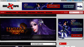 What Xmmorpg.com website looked like in 2014 (9 years ago)