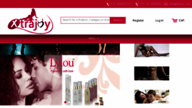 What Xtrajoy.com website looked like in 2015 (9 years ago)
