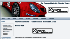 What Xsarausuarios.com website looked like in 2015 (8 years ago)