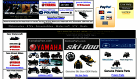What Xtremepowersports.com website looked like in 2015 (9 years ago)