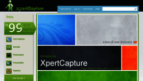 What Xpertcapture.com website looked like in 2015 (9 years ago)