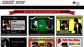 What Xyzapp.xyz website looked like in 2015 (8 years ago)
