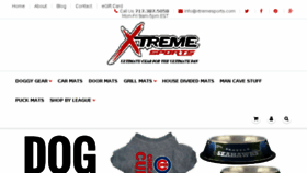What Xtremesports.com website looked like in 2015 (8 years ago)